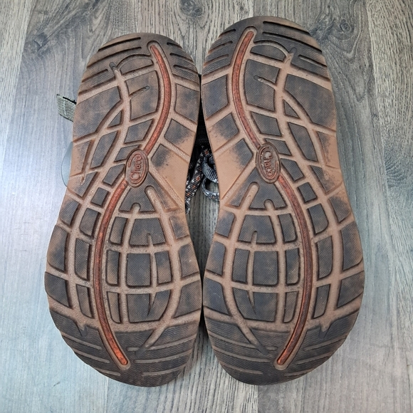 Chacos Golden Creed ZX2 Floral Double Strap Hiking Walking Sandals Size 7 - Picture 6 of 7
